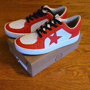 Red Game Day Sneakers